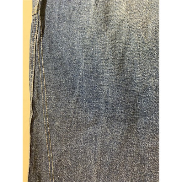 Vintage Design Men's ICQ Blue Jeans Denim Cotton Pants Size 36 5-Pockets - Picture 6 of 12